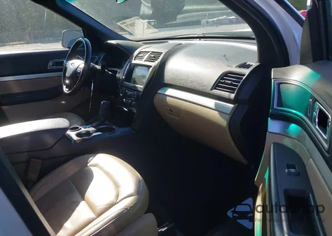 2017 Ford Explorer Xlt from USA, damaged, VIN 1FM5K7D87HGE33175